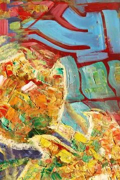 Abstract Texture Symphony: Vibrant Backgrounds for Creative Exploration Stock Photos