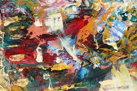 Abstract Texture Symphony: Vibrant Backgrounds for Creative Exploration Foto stock