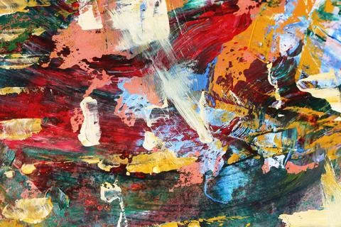 Abstract Texture Symphony: Vibrant Backgrounds for Creative Exploration Stock Photos