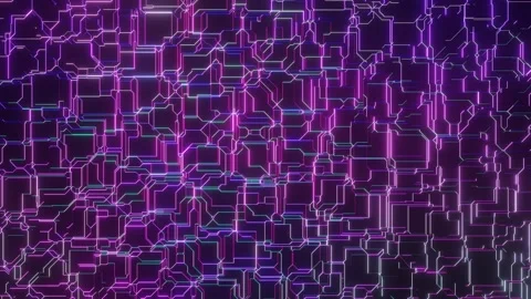 Abstract Texture With Technical Elements Stock Footage 163139174