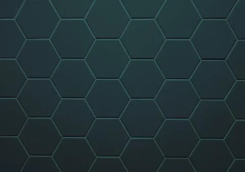 Abstract texture of tile hexagon pattern background Stock Photos