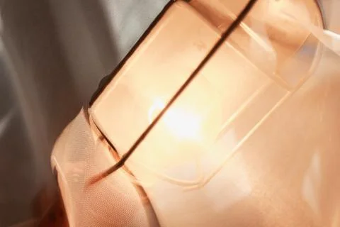 Abstract texture of transparent light Foto stock