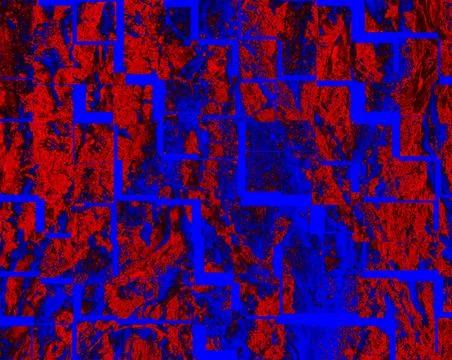 Abstract texture of tree bark Stock-Illustration