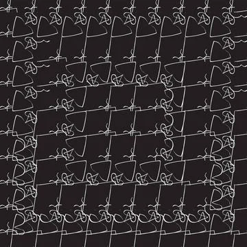 Abstract texture Vector seamless abstract texture pattern. Endless backgro... Stock Photos