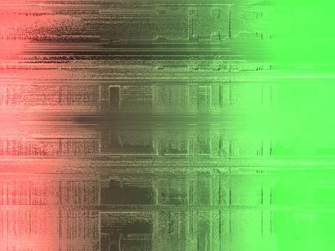 Abstract texture with vertical streaks and digital noise イラスト素材