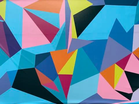 Abstract texture on a wall around a construction area Stock Illustration