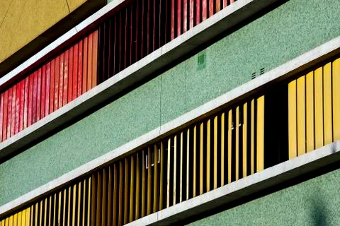 Abstract texture  wall in office la boca buenos aires 스톡 사진