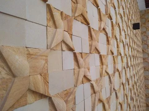 Abstract texture of a wall Stock Photos