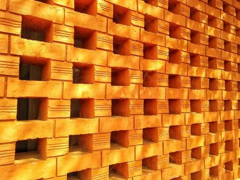 Abstract texture of a wall Stock Photos