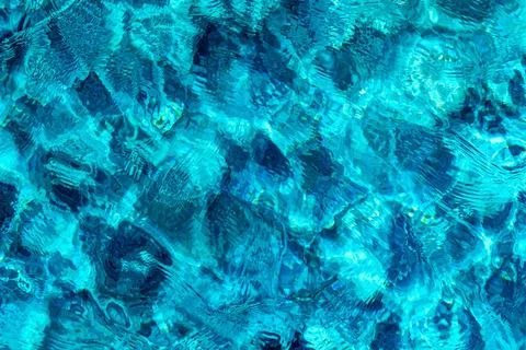 Abstract texture of water Stock Photos