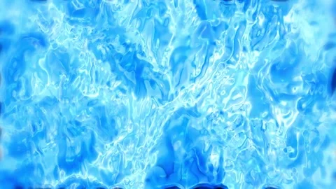 Abstract texture water surface or ice patterns Vidéo 276742689