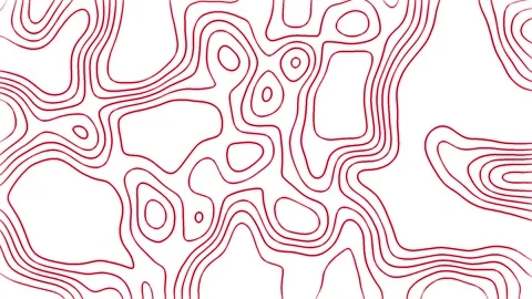 Abstract texture wave line material movement animation background. 스톡 동영상 332959166