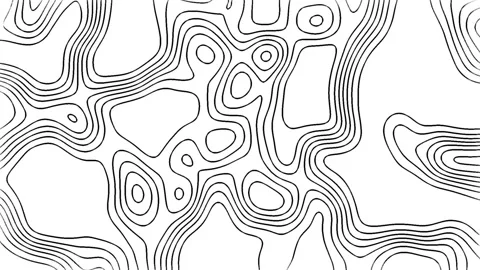 Abstract texture wave line material movement animation background. 스톡 동영상 332959174