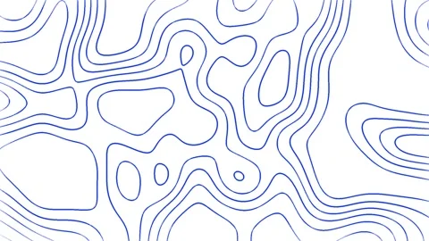 Abstract texture wave line material movement animation background. Stock Footage 332959175