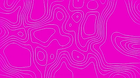 Abstract texture wave line material movement animation background. 스톡 동영상 332959205