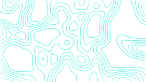 Abstract texture wave line material movement animation background. Видео 332959214