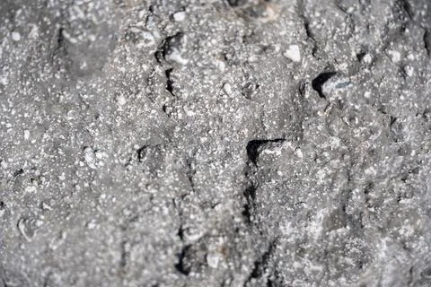 Abstract texture of weathered concrete layer. Background image of concrete layer Stock Photos
