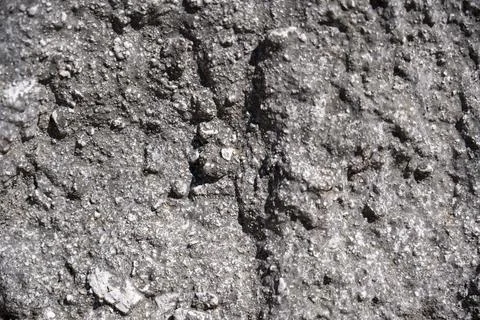 Abstract texture of weathered concrete layer. Background image of concrete layer Stock Photos