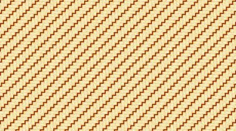 Abstract texture weavers sunset tone bamboo texture four step pieces Stock Illustration