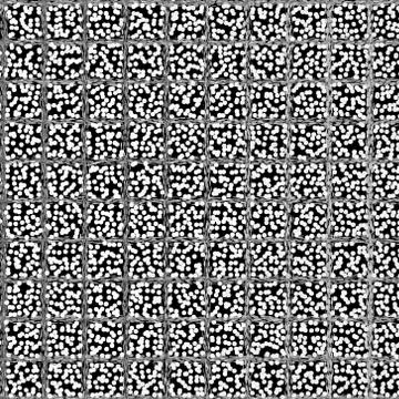 Abstract texture with white circles Stock Illustration