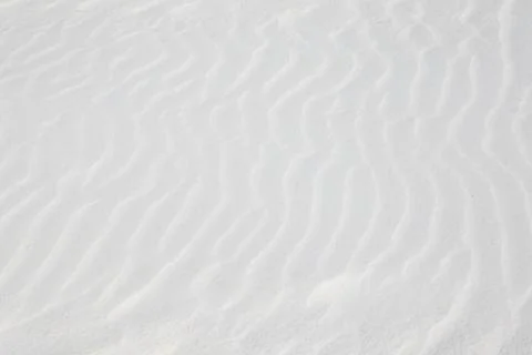 Abstract Texture of White Sand Ripples Stock Photos
