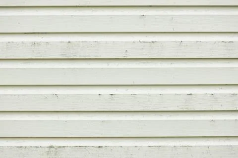 Abstract texture of a white wall with horizontal lines. Foto stock
