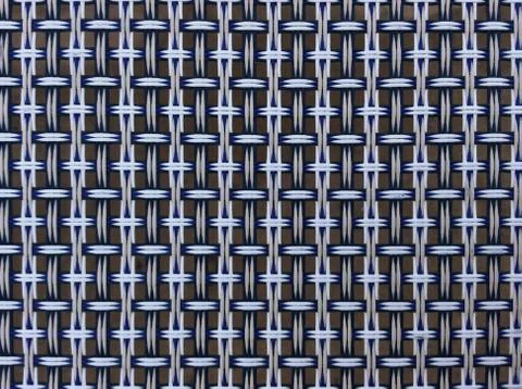 Abstract texture of the woven rods Stock Photos
