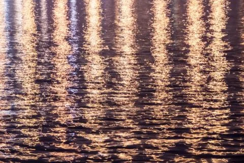 Abstract texture, yellow on dark. Stock Photos