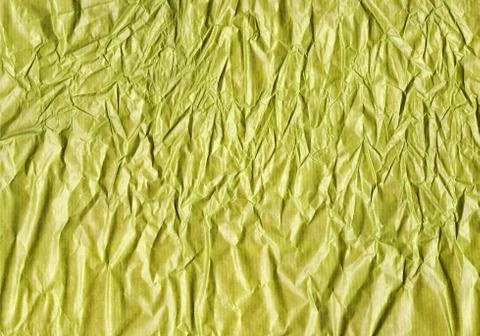 Abstract texture yellow green spring background like crumpled paper Illustrazione stock