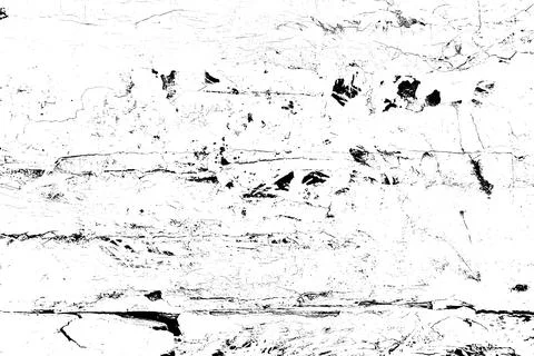Abstract textured appearance of black and white weathered wood surface Stock Illustration