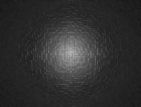 Abstract textured background in black Stock Illustration