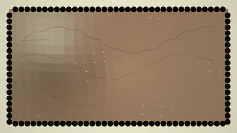 Abstract textured background, brown canvas with subtle lines and dots, vint.. Stock Footage 346659624