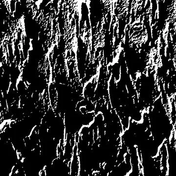 Abstract textured background for design, black and white texture Stock Illustration