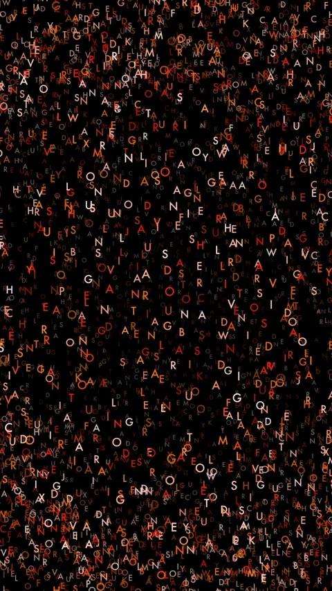 Abstract Textured Background Featuring an Array of Multicolored Dots and 库存影片 288309016