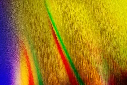 Abstract textured background featuring a spectrum of yellow, green, red, an.. イラスト素材