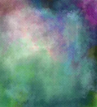 Abstract textured background in green, violet Stock Illustration