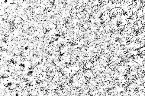An abstract, textured background image of irregular, scattered, and complex p Stock Photos
