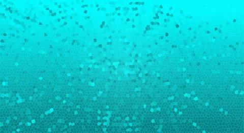 Abstract textured background pattern in aquamarine Stock Illustration