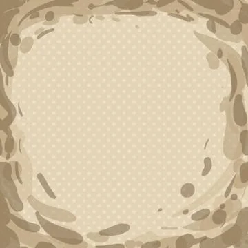 Abstract textured background with polka dot pattern Stock Illustration