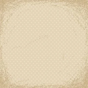 Abstract textured background with polka dot pattern Illustrazione stock