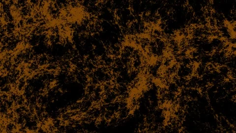 Abstract textured background with swirling dark brown and black patterns 스톡 동영상 344438457