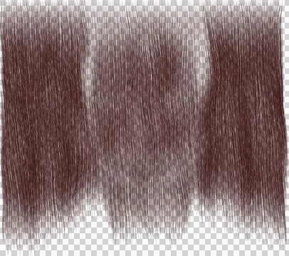 Abstract textured background with vertical brown ink lines. Hand drawn sket.. Stock Photos