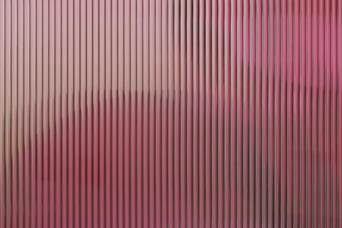 Abstract textured background with vertical ridges creating a wavy, fluted e.. Stock Illustration