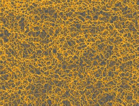Abstract textured background in yellow on grey Illustrazione stock