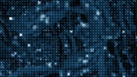Abstract textured blue background with bokeh 库存影片 209845822