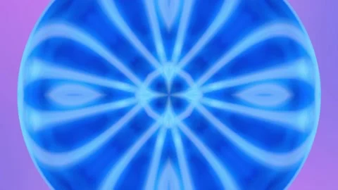 Abstract textured blue background with ornanent Stock Footage 181779859