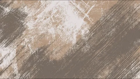 Abstract textured brushstroke pattern with earthy tones and dynamic movement Stock Footage 314666602