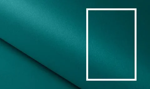 Abstract textured composition highlighting transformative teal as the color o Ilustração Stock