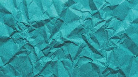 Abstract Textured Crumpled Blue Surface Pattern. Stockfoto's