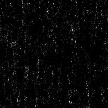 Abstract textured effect. Black isolated on white background Stock Illustration